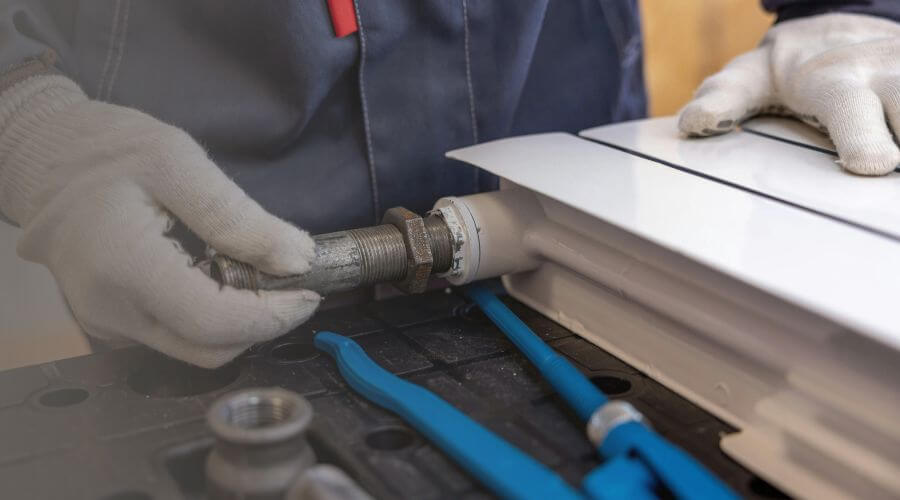 Professional water heater repair services in Morristown, MN